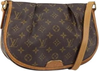 Louis Vuitton Pre-owned Cross Body Bag - Dames - Vintage Schoudertas - Bruin - ONE Size - Vintage