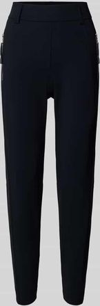 Raffaello Rossi Raffaello Rossi Stoffhose in 7/8-L&auml;nge mit Stretch-Anteil Modell NATINA in Black, Gr&ouml;&szlig;e 32