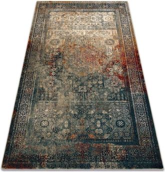 RugsX Rugsx - Wool carpet superior mamluk oriental vintage emerald green 235x350 cm