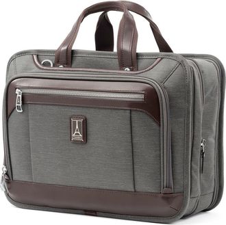 Travelpro Platinum Elite Expandable Business Laptop Briefcase, Fits up to 15.6 Laptop in Vintage Grey at Nordstrom