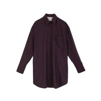 Alysi Bordeaux Shirts for Stylish Look