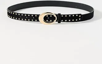 8 Other Reasons Studded Oval Buckle Belt