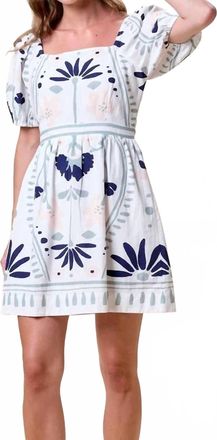 Cleobella Womens Mariana Mini Dress In White