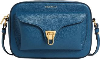 Coccinelle Cross Body Bags, female, Blue, Size: ONE SIZE Cross Body Bag