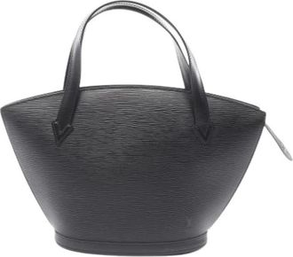Louis Vuitton Pre-owned Handbags, female, Black, Size: ONE SIZE Pre-owned Handbag