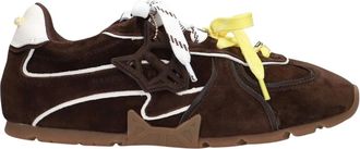 Naked Wolfe Schoenen, Dames, Bruin, 41 EU, Katoen, Adored Sneaker