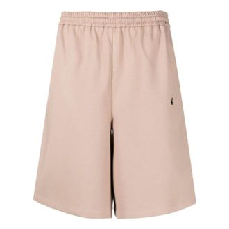 Off-white Mens Off-White SS22 Solid Color Large Shorts Pink OMCB056S22FAB0016201