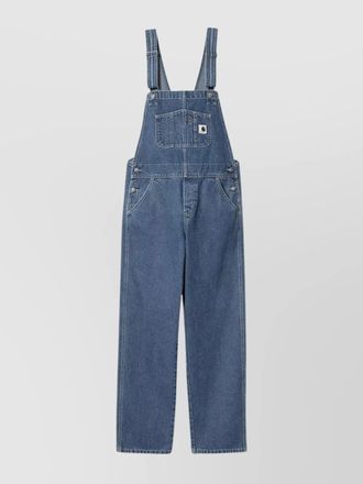 Carhartt Work in Progress straight bib overall adjustable straps