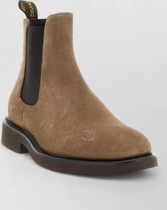 Doucal's leather chelsea boots