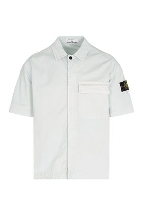 Stone Island S0A10 SS SHIIRT Size: XXL, colour: BLUE