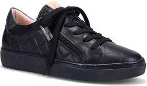 Ron White Olivya Quilted Sneaker in Onyx at Nordstrom Rack, Size 7.5Us / 38Eu