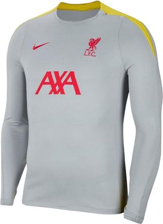 Nike Liverpool FC Drill-top voor dames 2024/2025 (Grijs)