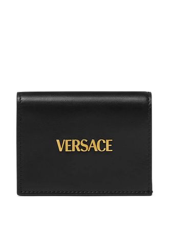 Versace Versace Tag bi-fold wallet - Black