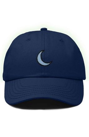 Dalix Moon Cap in Navy Blue at Nordstrom