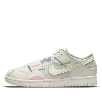 Nike Dunk Scrap SE Grey Haze Oil Green DM0802-001