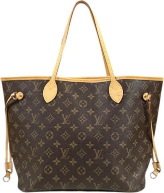Louis Vuitton Brown Cerise Monogram Canvas Tote Bag (Pre-Owned)