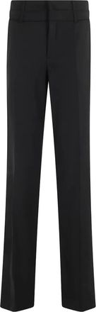 Federica Tosi wool pants - women - Wool - 38 - Black