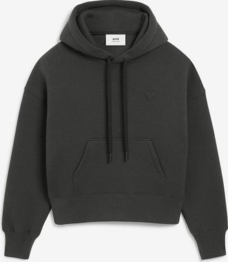 Ami Kapuzensweatshirt aus Baumwollmix Ami de Coeur