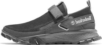 Timberland Mills Falls Slip-On Leather Shoes Black Suede A25NE015