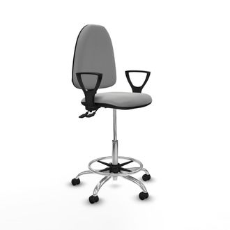 Piqueras y Crespo Piqueras Y Crespo Bfn05rp Silla De Oficina Gris Claro