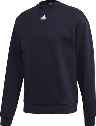 adidas Must Haves Long Sleeve Sweatshirt Navy FI7952
