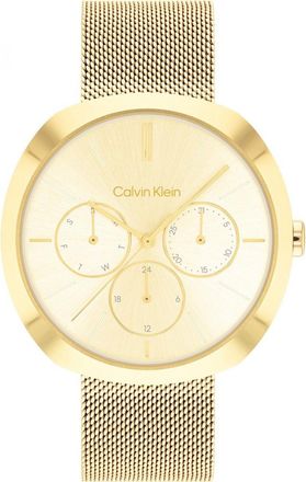 Calvin Klein Womens 25200339 Ladies Watch - Gold - One Size