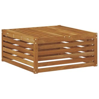 vidaXL Reposapi&eacute;s De Exterior Natural 79 X 79 X 37 Cm Vidaxl