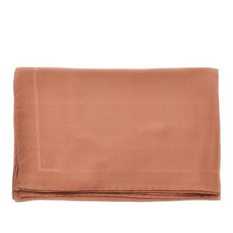 Saint Laurent Charmeuse silk scarf Woman One Size