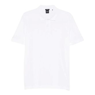 HUGO BOSS Uomo, Top, Bianco, S, new