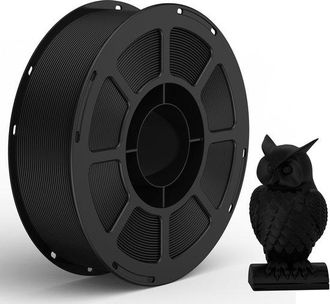 OEM Filamento Petg De 1,75 Mm, Negro, Filamento Petg Para Impresoras 3d Gran Resistencia Precisi&oacute;n Dimensional +/, 0,02 Mm, Mayor&iacute;a Impresoras 3d Fdm