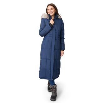 Free Country Womens Full Length Splendor Down Jacket