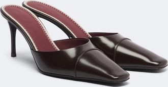 Magda Butrym Mules de piel