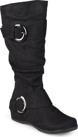 Journee Collection Women & apos;s Wide Calf Jester-01 Boots
