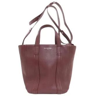 Balenciaga Pre-owned Mini Bags, female, Red, Size: ONE SIZE Pre-owned Vintage Mini Handbag