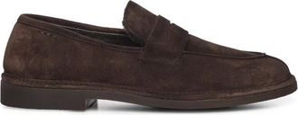 Alexander Hotto Loafers - Heren - Loafers - Bruin - 40 EU - Leer - Schoenen