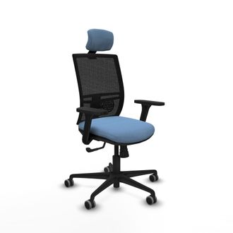 Piqueras y Crespo Silla De Oficina Piqueras Y Crespo Yunquera Negro Espuma Alta Densidad