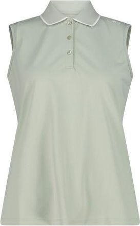 F.lli Campagnolo Polo Sleeveless Polo-Shirt f&uuml;r Damen | grau