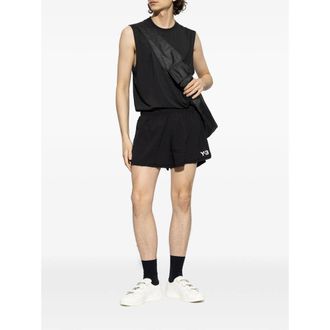 Yohji Yamamoto Logo-detail Running Shorts