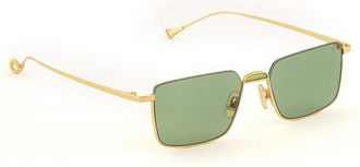 Eyepetizer Nakano Zonnebril - unisex - Zonnebrillen - Geel - 51 MM - Accessoires