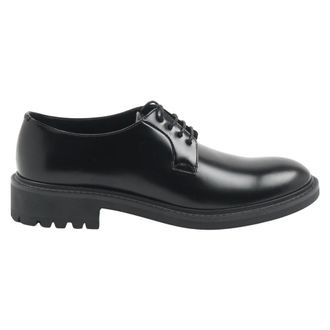 Saint Laurent Antoine Lace Up - male - Saint Laurent - Dress Shoes - Black - 6 UK - Shoes