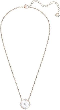 Swarovski North Necklace - Dames - Kettingen - Roze - ONE Size - Accessoires