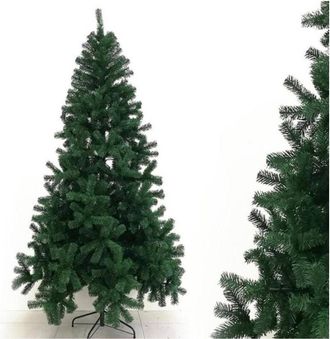 Trade Shop Trade Shop - Arbol De Navidad Artificial Super Grueso De 180 Cm Con Ramas Verdes