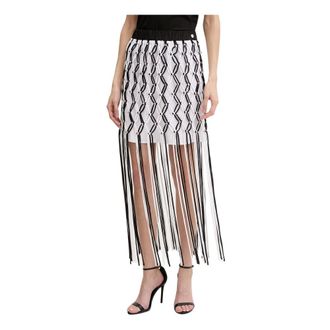 Karl Lagerfeld Mujer, Faldas, Negro, Talla: S