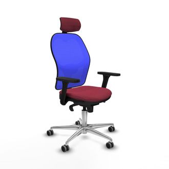 Piqueras y Crespo Piqueras Y Crespo 3d086g2 Silla De Oficina Granate