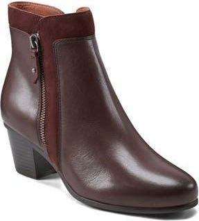 Rockport Cobb Hill Collection Wynter Bootie in Dark Red at Nordstrom Rack, Size 7.5