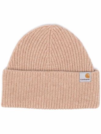 Carhartt Work in Progress Gabe ribbed-knit beanie - unisex - Cashmere/Wool - One Size - Neutrals
