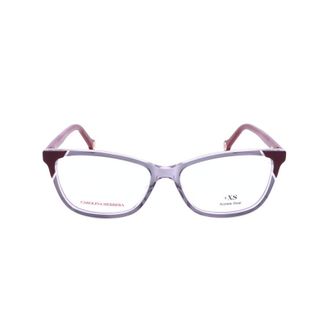 Carolina Herrera Ladies Grey Rectangular Eyeglass Frames HER 0284-3