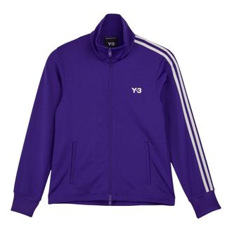 adidas (WMNS) adidas Y-3 3-Stripes Track Top Purple JE3427