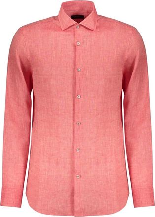 Moorer Hombre, Camisas, Rojo, Talla: XL