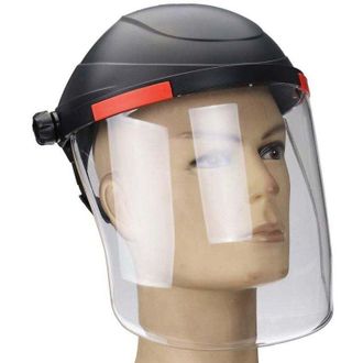 OEM M&aacute;scara De Soldadura, M&aacute;scara De Protecci&oacute;n Facial Para Casco De Soldadura, Lente, Anti-uv, Antichoque, Transparente -crezuo